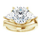Round-Yellow Gold|Round|14K Yellow Gold|18K Yellow Gold