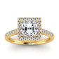Asscher-Yellow Gold|Asscher|14K Yellow Gold|18K Yellow Gold