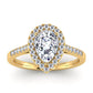 Pear-Yellow Gold|Pear|14K Yellow Gold|18K Yellow Gold