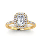 Radiant-Yellow Gold|Radiant|14K Yellow Gold|18K Yellow Gold