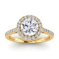 Round-Yellow Gold|Round|14K Yellow Gold|18K Yellow Gold